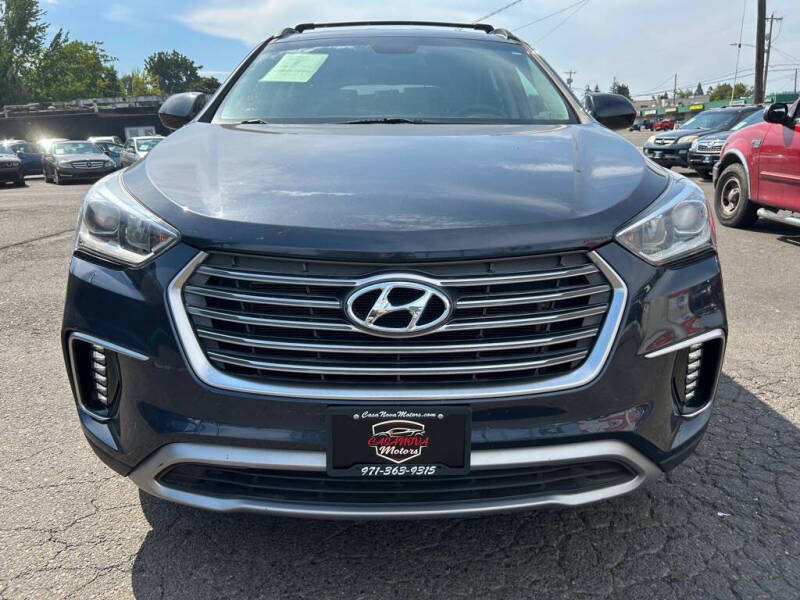 2018 Hyundai Santa Fe SE