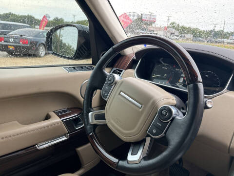 2016 Land Rover Range Rover HSE