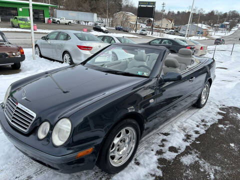 1999 Mercedes-Benz CLK for sale at G & G Auto Sales in Steubenville OH