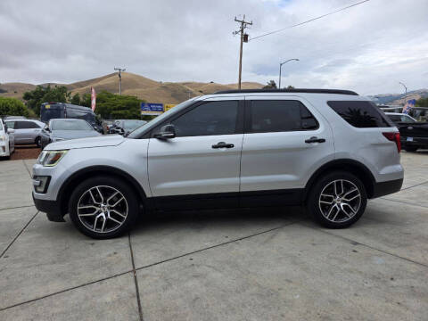 2016 Ford Explorer Sport