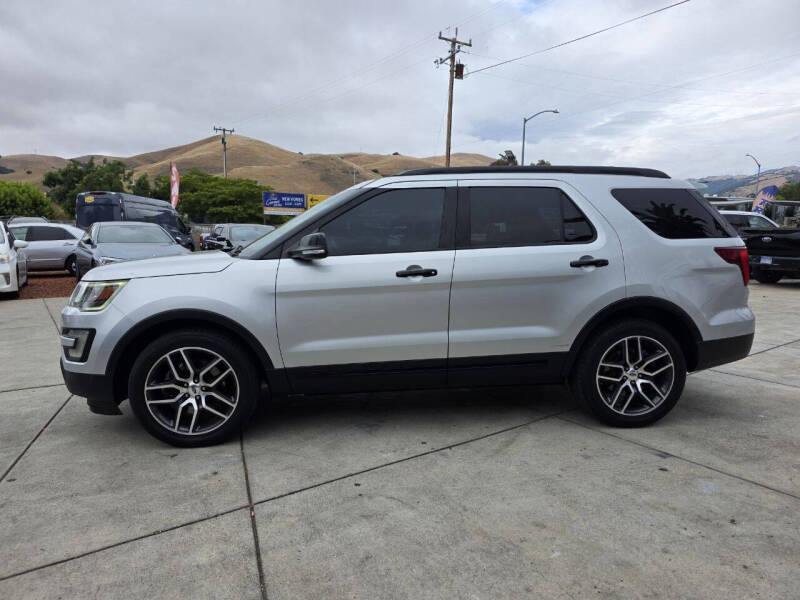2016 Ford Explorer Sport
