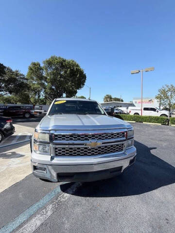 2015 Chevrolet Silverado 1500 LT
