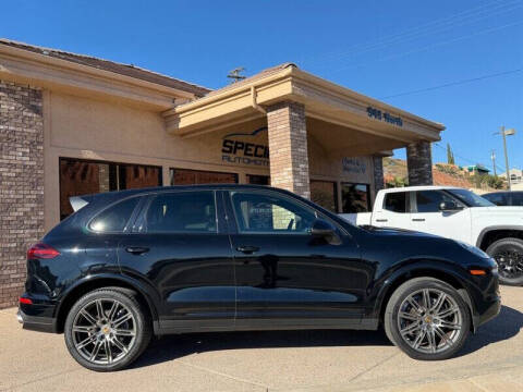 2018 Porsche Cayenne Platinum Edition