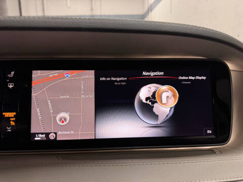 2015 Mercedes-Benz S-Class S 550 4MATIC