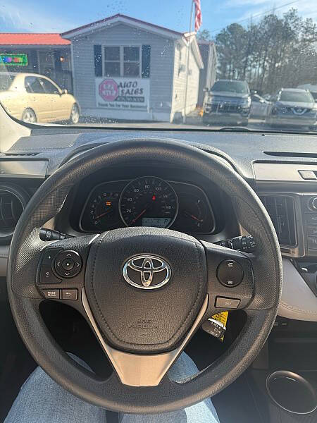 2013 Toyota RAV4 XLE