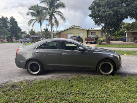 2017 Cadillac ATS 2.0T