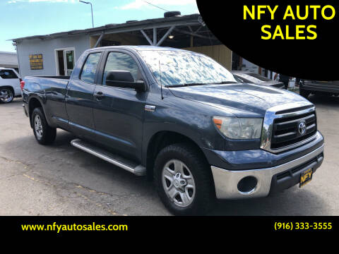 2010 Toyota Tundra for sale at NFY AUTO SALES in Sacramento CA