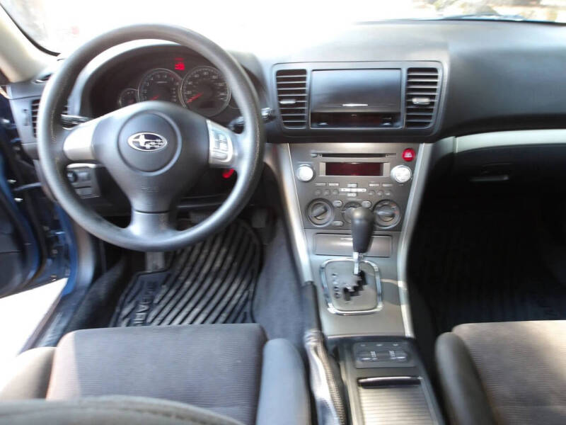2008 Subaru Outback