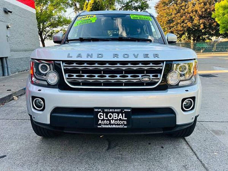 2016 Land Rover LR4 HSE