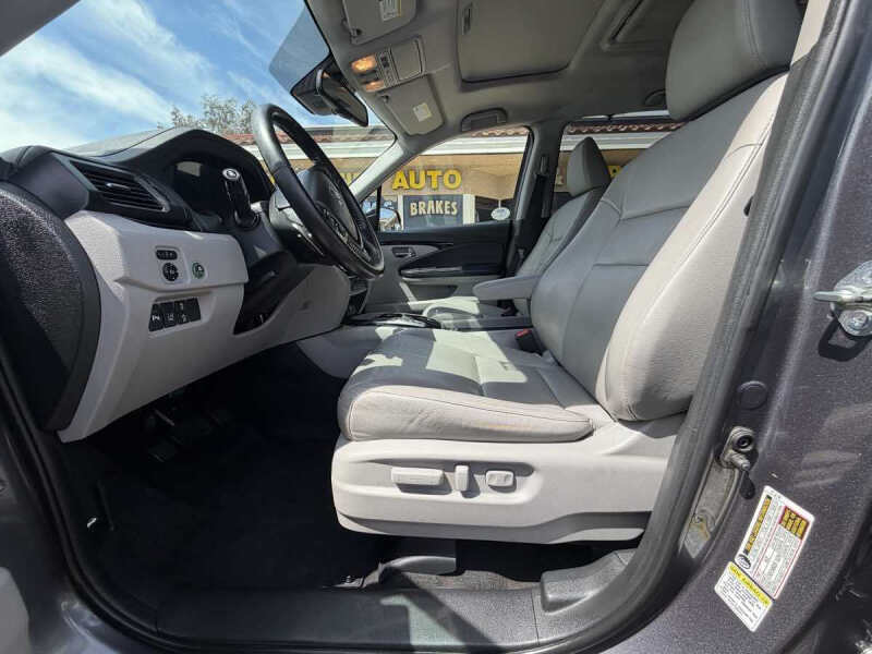 2016 Honda Pilot Touring