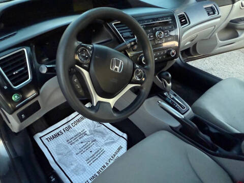 2013 Honda Civic LX