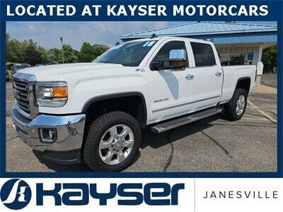 2018 GMC Sierra 2500HD for sale at Kayser Motorcars in Janesville WI