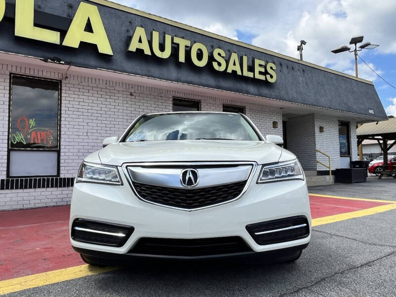 2016 Acura MDX SH-AWD w/Tech
