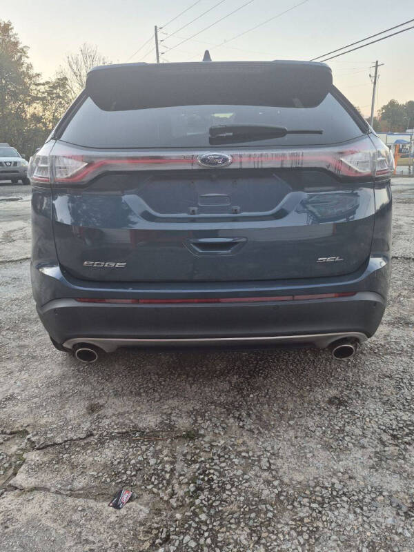 2016 Ford Edge SEL