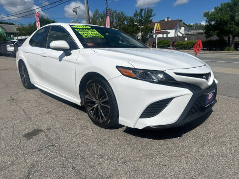 2018 Toyota Camry for sale at Sam's Auto Sales in Cranston RI