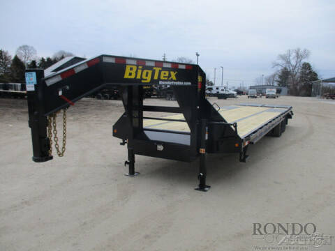 2022 Big Tex Gooseneck 22GN-28BK+5MR