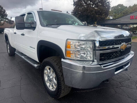 2013 Chevrolet Silverado 2500HD