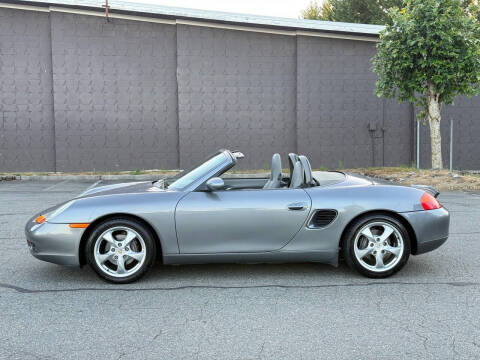 2001 Porsche Boxster