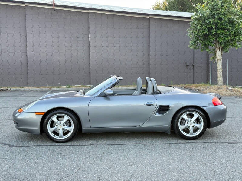 2001 Porsche Boxster