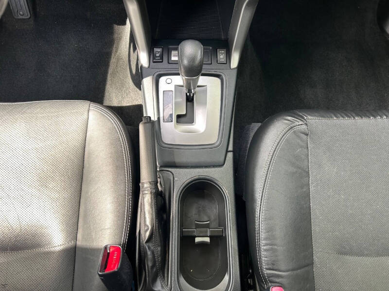 2015 Subaru Forester 2.5i Limited