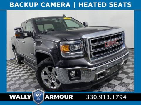 2015 GMC Sierra 1500 for sale at Wally Armour Chrysler Dodge Jeep Ram in Alliance OH