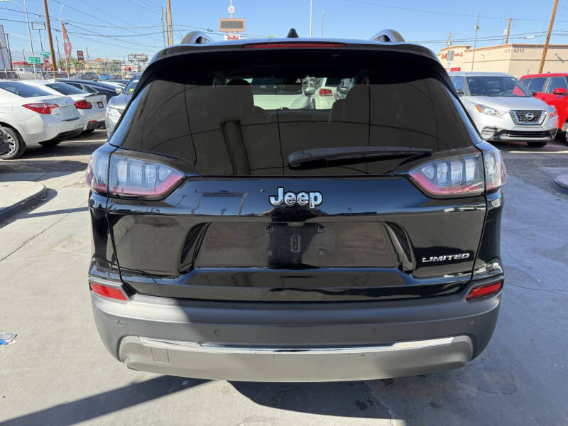 2019 Jeep Cherokee Limited