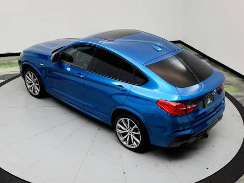 2018 BMW X4 M40i