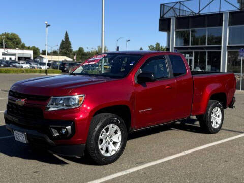 2021 Chevrolet Colorado LT