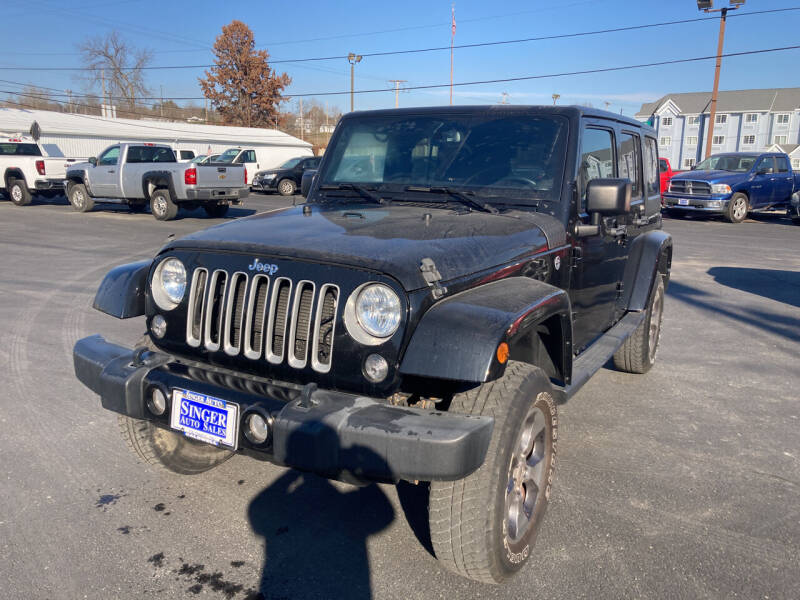 2018 Jeep Wrangler Unlimited null photo 5