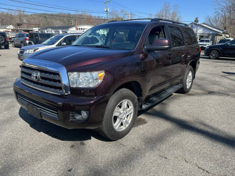 2016 Toyota Sequoia SR5
