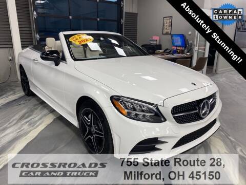 2021 Mercedes-Benz C-Class for sale at Crossroads Car & Truck in Milford OH