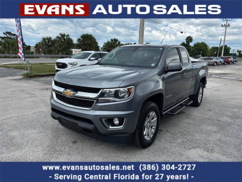 2018 Chevrolet Colorado LT