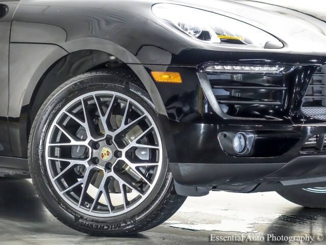 2018 Porsche Macan