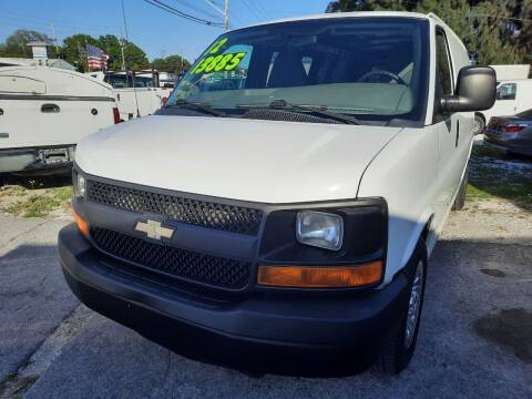 2012 Chevrolet Express Cargo for sale at Autos by Tom in Largo FL