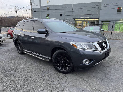 2014 Nissan Pathfinder Platinum