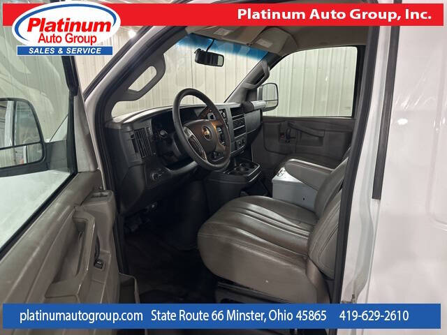2018 Chevrolet Express 3500