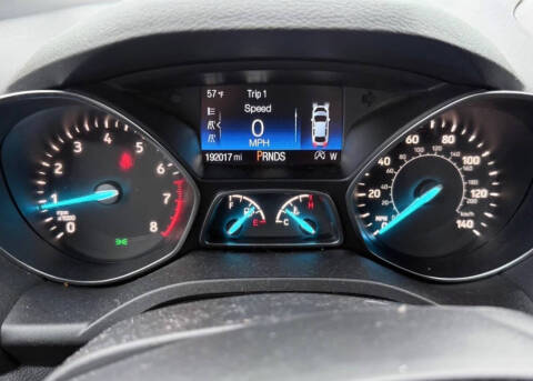 2018 Ford Escape Titanium