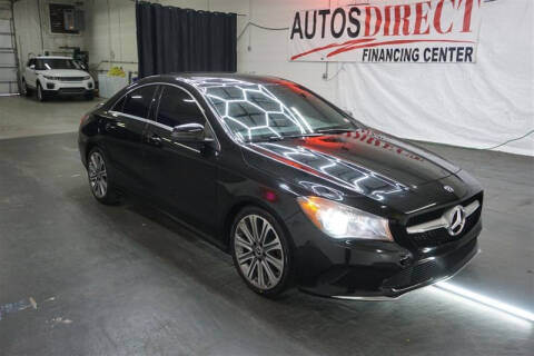 2018 Mercedes-Benz CLA for sale at AUTOS DIRECT OF FREDERICKSBURG in Fredericksburg VA