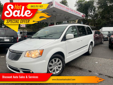 2014 Chrysler Town and Country for sale at Discount Auto Sales & Services in Paterson NJ