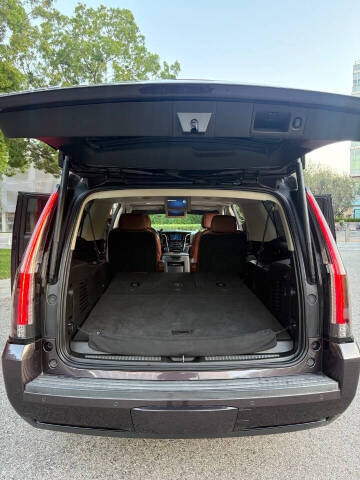 2015 Cadillac Escalade ESV Premium