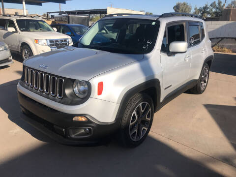 2015 Jeep Renegade for sale at Town and Country Motors in Mesa AZ