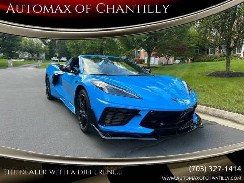 2023 Chevrolet Corvette for sale at Automax of Chantilly in Chantilly VA