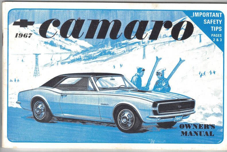 1967 Chevrolet Camaro