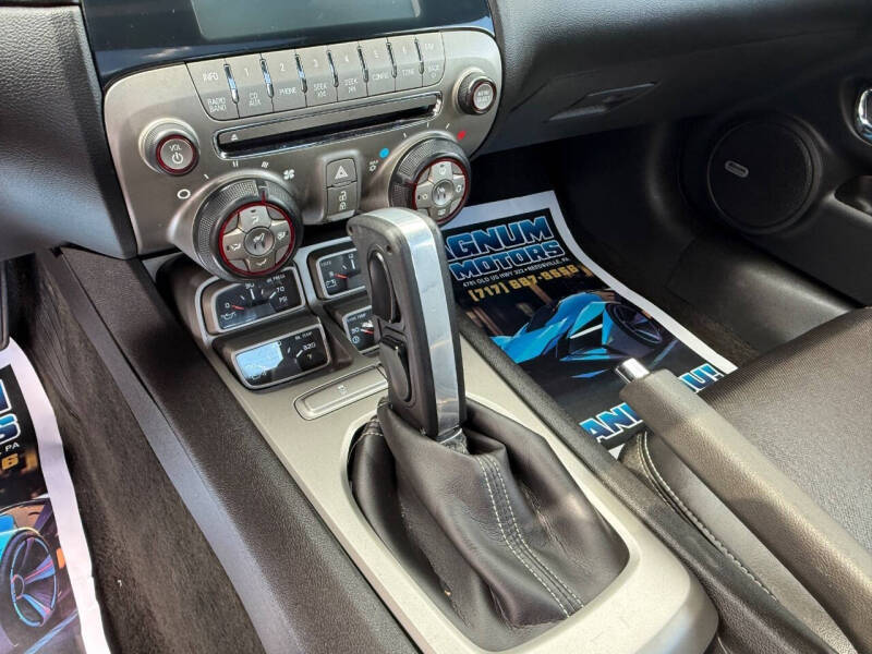 2012 Chevrolet Camaro SS