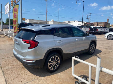 2021 GMC Terrain SLT