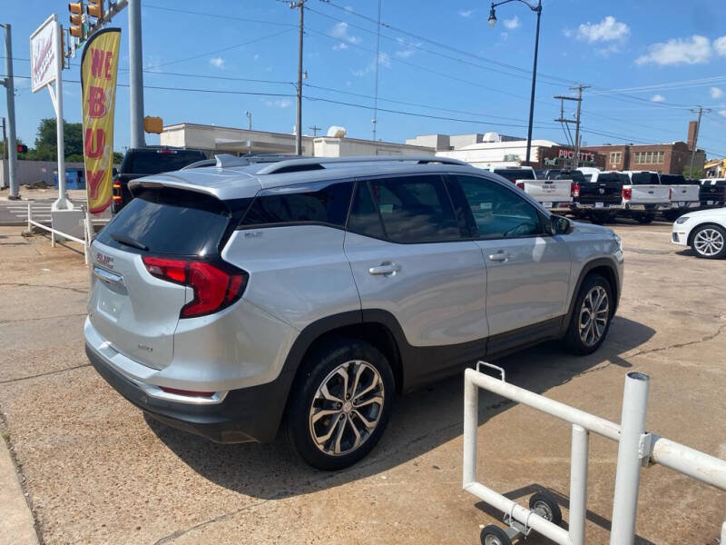 2021 GMC Terrain SLT