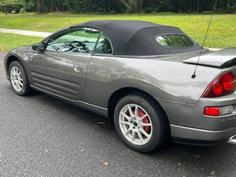 2002 Mitsubishi Eclipse Spyder GS