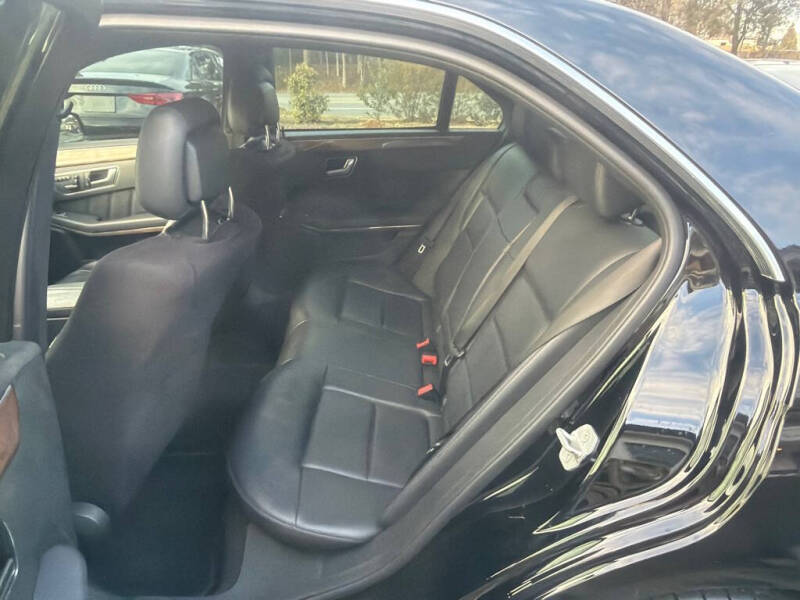 2013 Mercedes-Benz E-Class