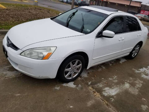 2004 Honda Accord for sale at RG Auto LLC in Independence MO