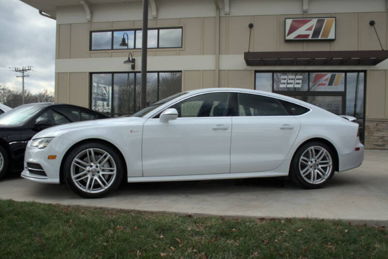 2016 Audi A7 3.0T quattro Premium Plus